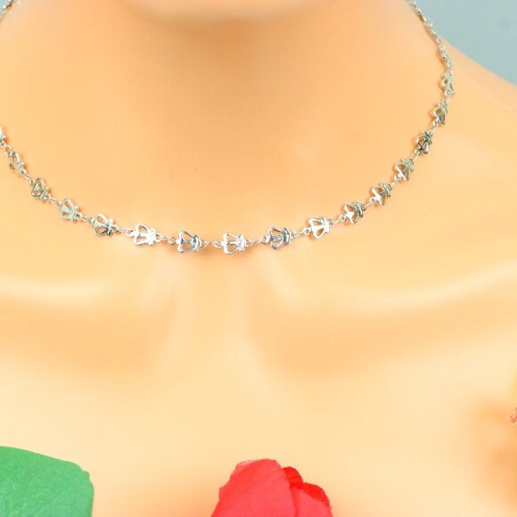 Delicate & Contemporary Necklace Chain, A Lovely Choice for Women, EVCH1753 - Picture 5 of 10